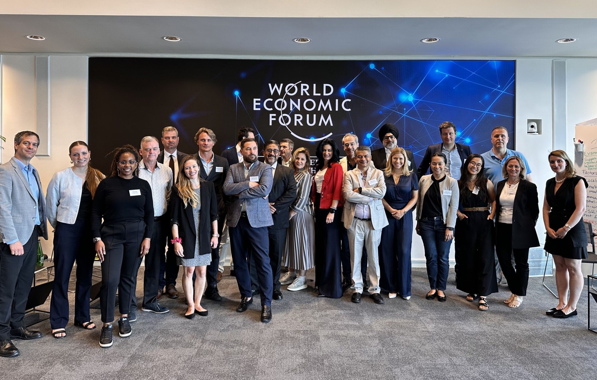 Event photo of Bridging the Cyber Skills Gap: WB3C at the World Economic Forum